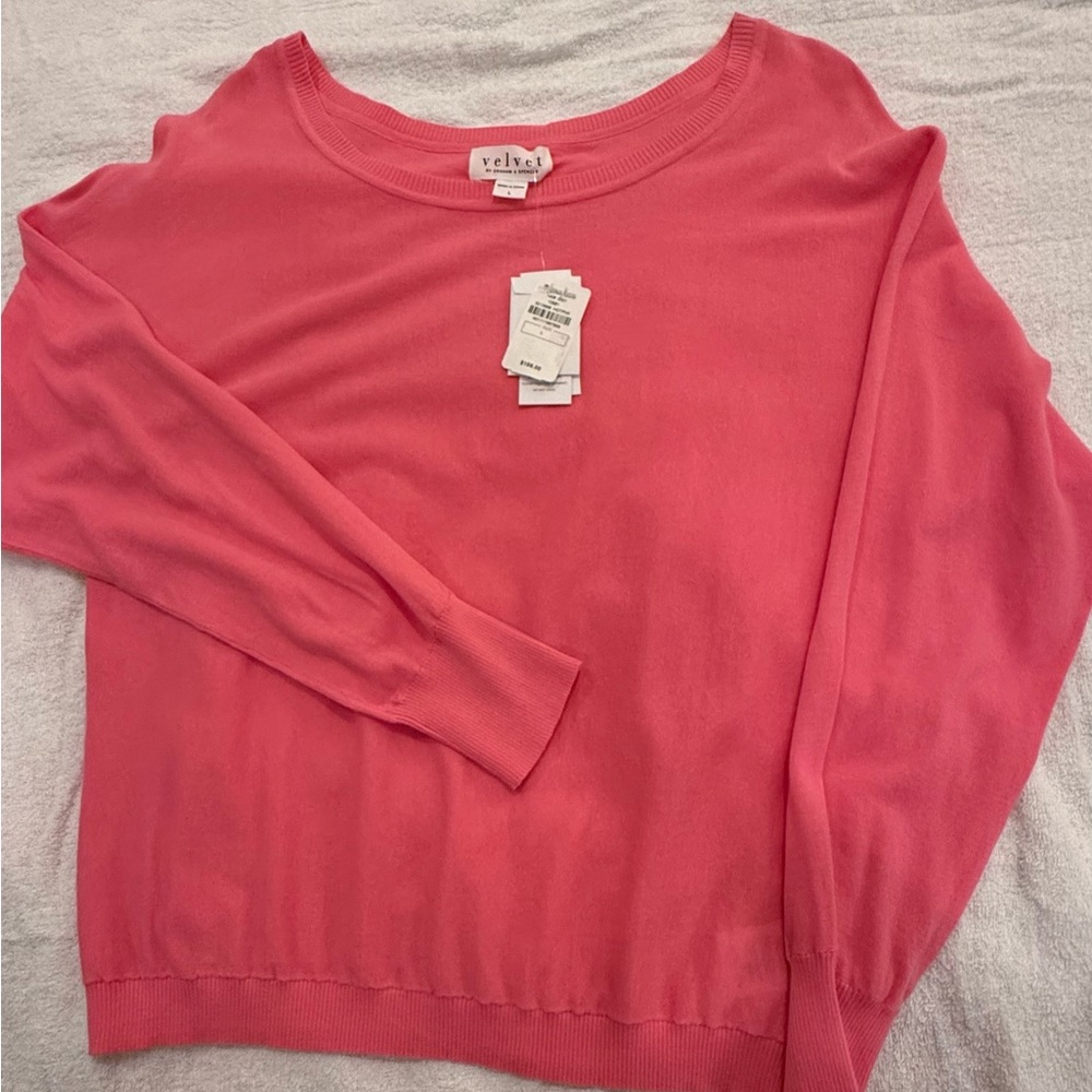 Vibrant Pink Knit Top from NEIMAN MARCUS !